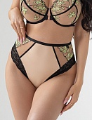 LIME Stringshortshighwaist Трусы высокие стринги