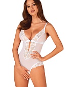 HEAVENLLY Crotchless Teddy Боди