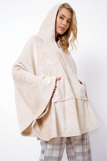 ZAHRA SWEATER Пончо женское