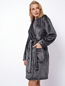 EVA DARK GREY Халат женский